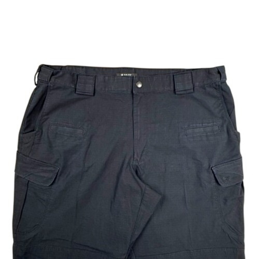 5.11 Tactical Stryke Cargo Pants Dark Navy Blue Flex-Tac Ripstop Mens 42x32